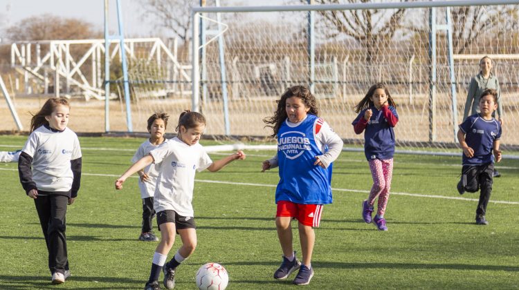 San Luis FC abrió las puertas de su escuela de fútbol infantil