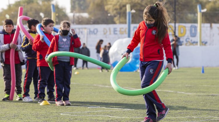 Juegos Deportivos provinciales: la modalidad Escolar tuvo su primera jornada