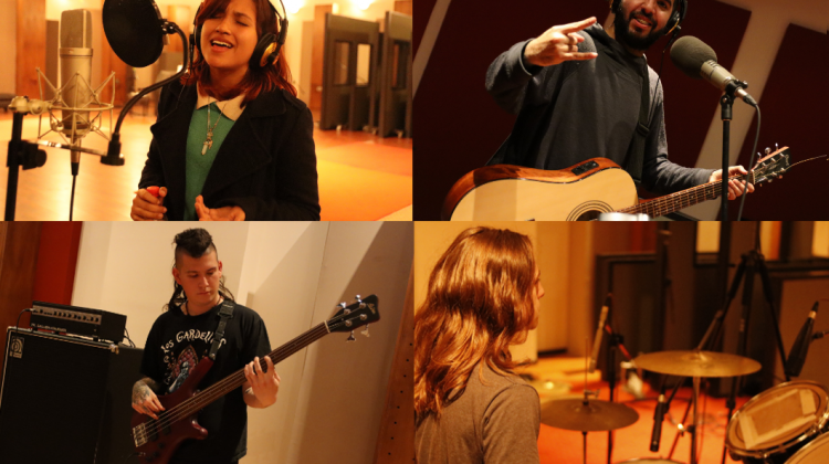 Casa de la Música continúa grabando EP con artistas de toda la provincia de San Luis