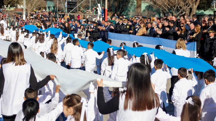 San Luis le rindió honores al General José de San Martín en el 172° aniversario de su paso a la inmortalidad