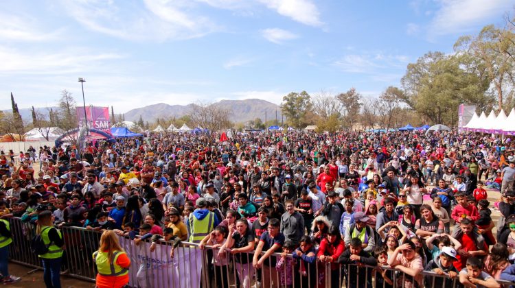 El Día de las Infancias se disfruta en el Parque de las Naciones: ya comenzaron los sorteos