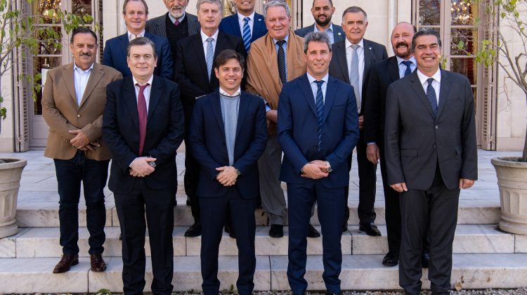 Alberto Rodríguez Saá participó de una nueva reunión de la Liga de Gobernadores