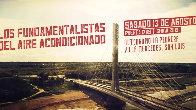 Los Fundamentalistas llegan con su “Rock and Roll” a La Pedrera