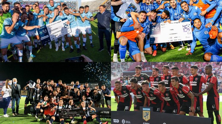 Copa Argentina: San Luis recibirá a cuatro gigantes del interior del país