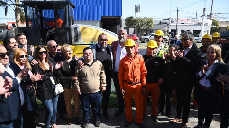 Comenzó una de las obras más esperadas por Villa Mercedes