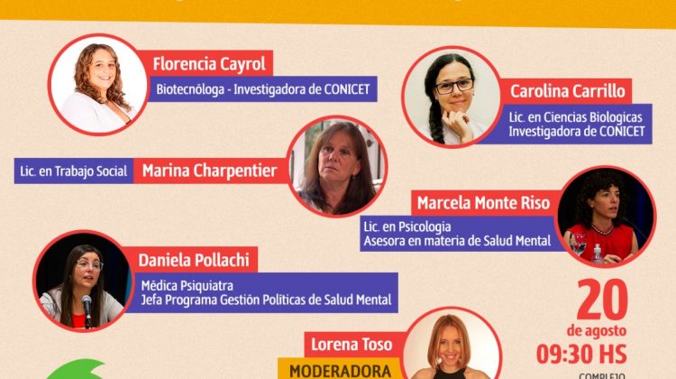 “Mujeres Protagonistas”: hablemos de ciencia y salud mental