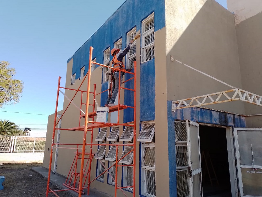 Un renovado edificio acompañará el aprendizaje de los alumnos de las escuela “Juan Tulio Zavala”
