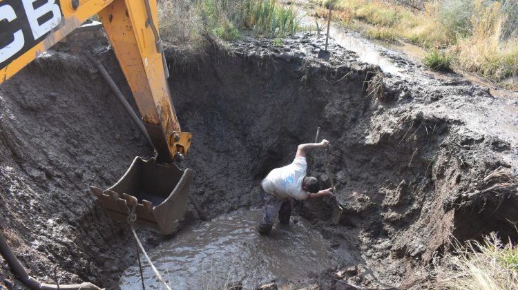 Detectaron un desperfecto en el Acueducto Cámara 35 – La Punta