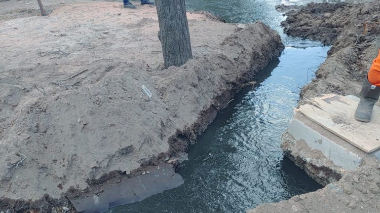 Detectaron una rotura en el Acueducto San Luis