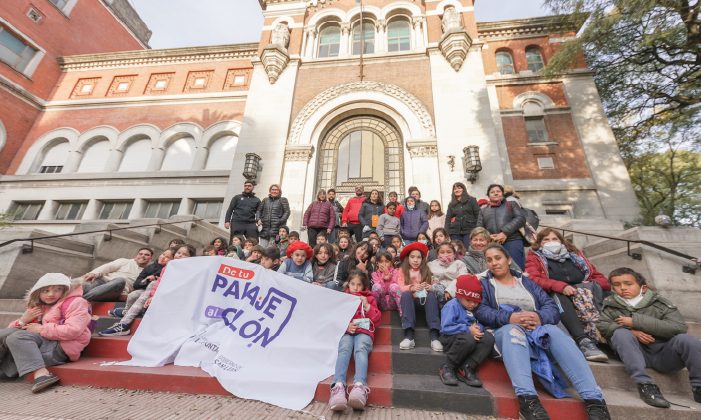 “De tu paraje al Colón”: los alumnos recorrieron Temaiken y el Museo Argentino de Ciencias Naturales