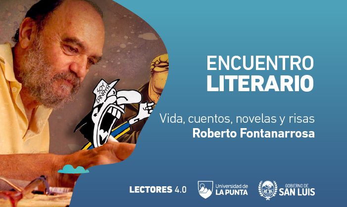 El octavo encuentro literario tiene como protagonista a Fontanarrosa