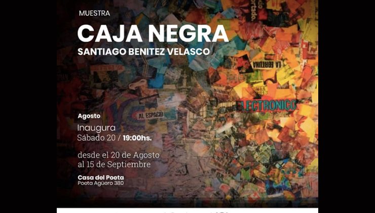 Inauguran la muestra “Caja negra” en la Villa de Merlo