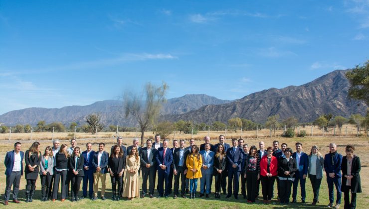 San Luis presente en la 159° Asamblea del Consejo Federal de Turismo