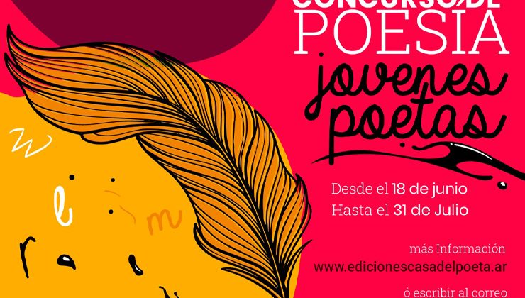 Finalizó la convocatoria el Concurso “Jóvenes Poetas”