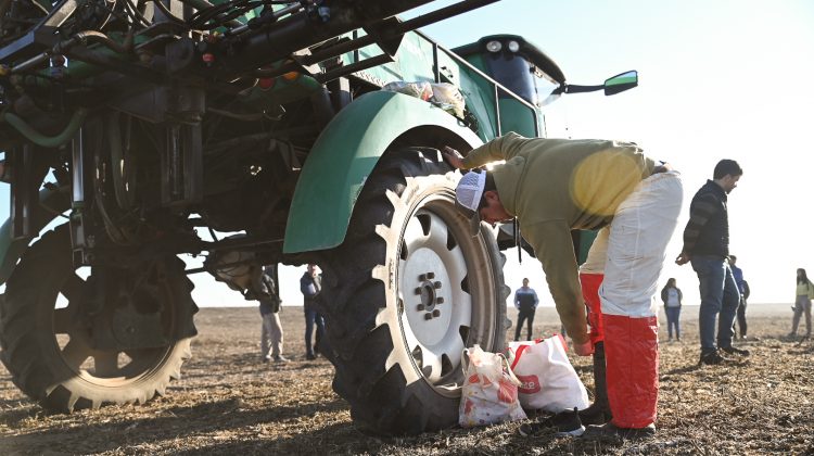 Culminó el curso anual sobre el uso de productos fitosanitarios