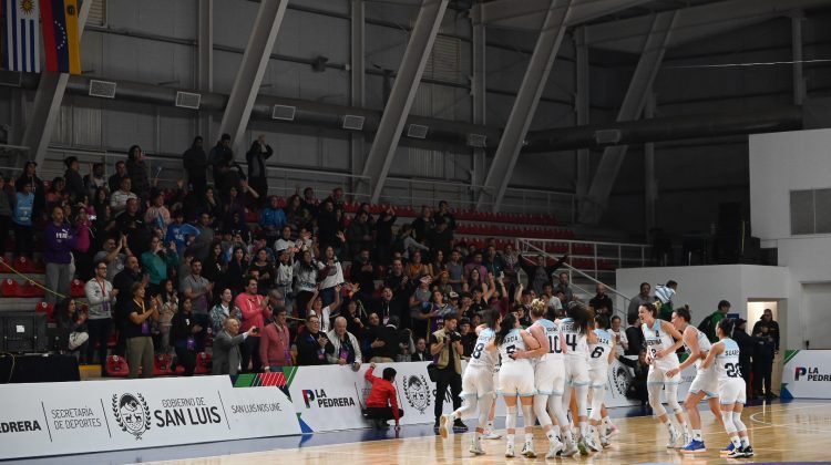 Argentina y Brasil jugarán la final del Sudamericano de Básquet Femenino