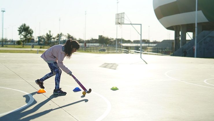 Las escuelas deportivas de La Pedrera empiezan a nutrir a las Selecciones Provinciales