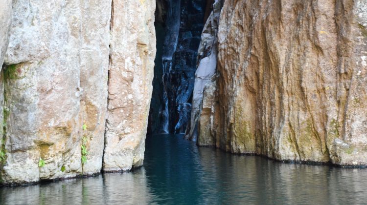 En el corazón de las Sierras de San Luis: el Salto del Chispiadero