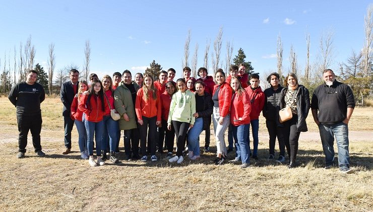 Sol Puntano recibió a estudiantes de la Escuela “Jose Manuel Estrada”