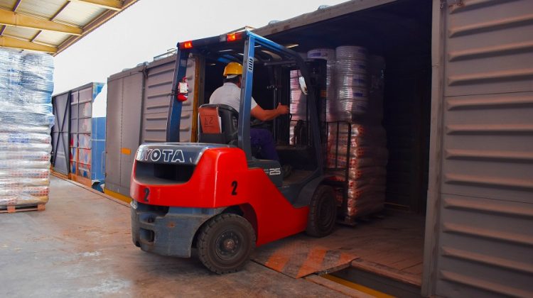 Empresas puntanas cuentan sus experiencias con el transporte ferroviario que opera en la Zona de Actividades Logísticas