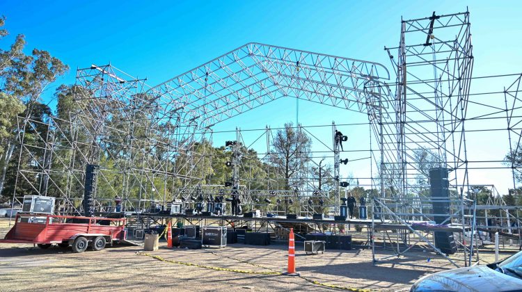 El Parque de las Naciones se prepara para la fiesta por el Día de las Infancias