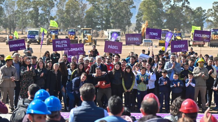 Parque Deportivo San Luis: 27 hectáreas comienzan a iluminarse con el progreso y los sueños de los puntanos