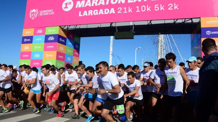 La Pedrera tendrá su Media Maratón: será el domingo 11 de septiembre