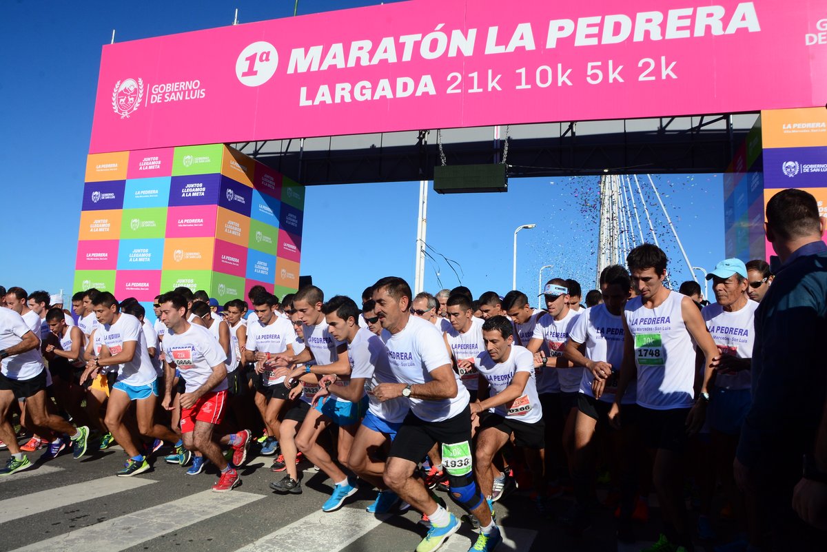 La Pedrera tendrá su Media Maratón: será el domingo 11 de septiembre