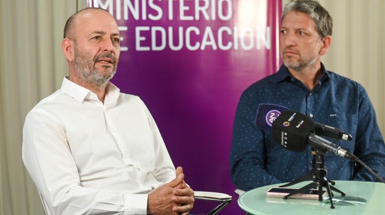 El Ministerio de Educación relanza el Sistema de Gestión Educativa