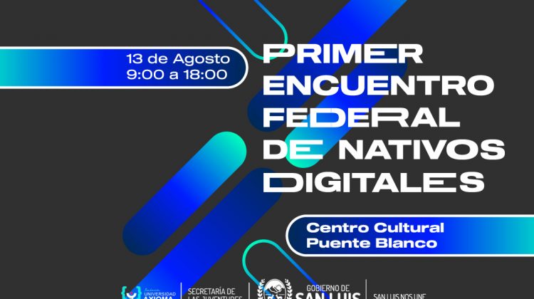 Flor Vigna y Pablito Castillo estarán en el Primer Encuentro Federal de Nativos Digitales