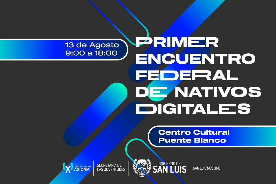 Flor Vigna y Pablito Castillo estarán en el Primer Encuentro Federal de Nativos Digitales