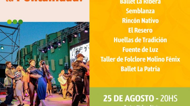 “Celebramos la Puntanidad”, el homenaje del Complejo Molino Fénix por los 428° años de la fundación de la ciudad de San Luis