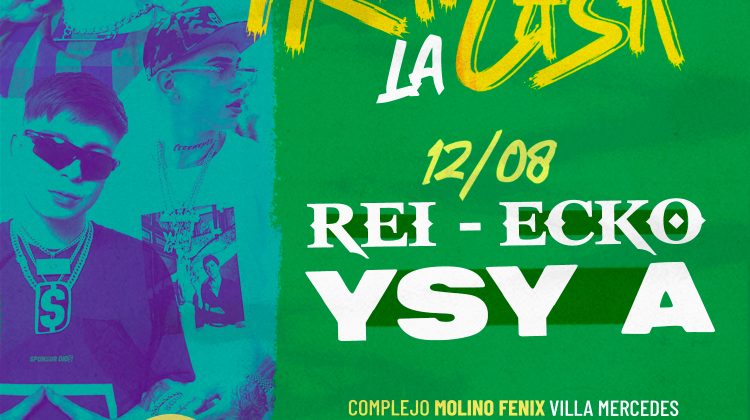 Conocé a las y los artistas que se presentarán el viernes en el “Trap en la Casa”