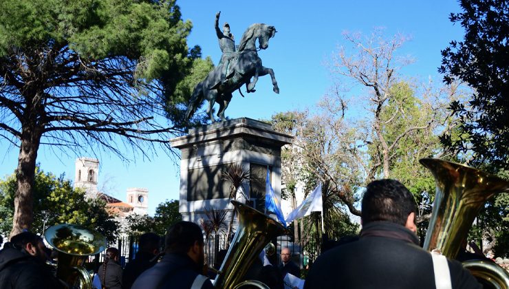 Conmemoraron el 172º aniversario por el fallecimiento del general San Martín