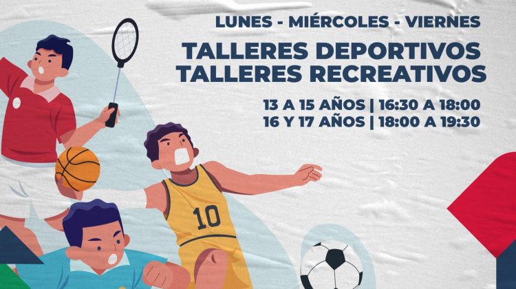 Las escuelas deportivas de La Pedrera suman propuestas e incluyen a los adolescentes