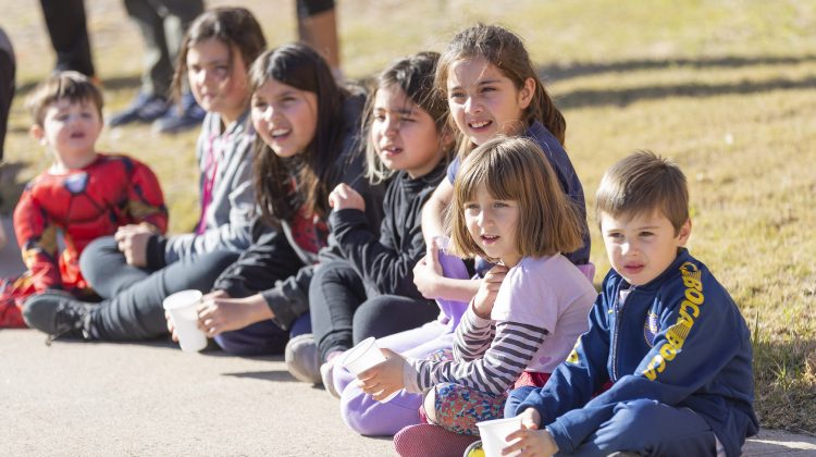 Las escuelas de iniciación deportiva festejaron el Día de las Infancias