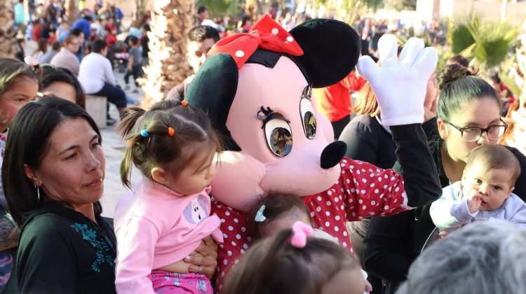 El Día de las Infancias convocó a cientos de niños y niñas para celebrar en el Complejo Molino Fénix