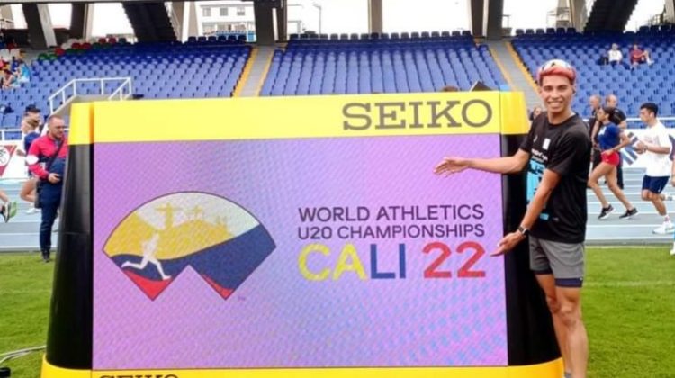 De Jarilla al mundo: Bruno De Genaro debutará en el Mundial de Atletismo U20