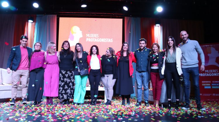 Se realizó el tercer encuentro de Mujeres Protagonistas en el teatro del Complejo Molino Fénix