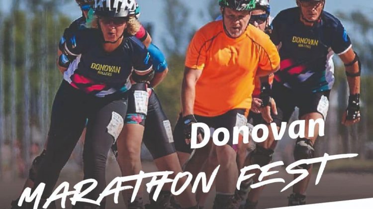 Patinadores de todo el país y países limítrofes participarán del Donovan Marathon Fest