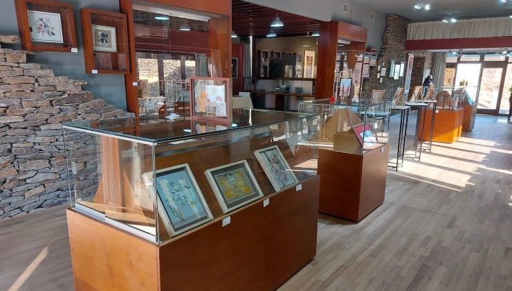 Concluyó la muestra “Temporalidades” en el Museo de la Poesía