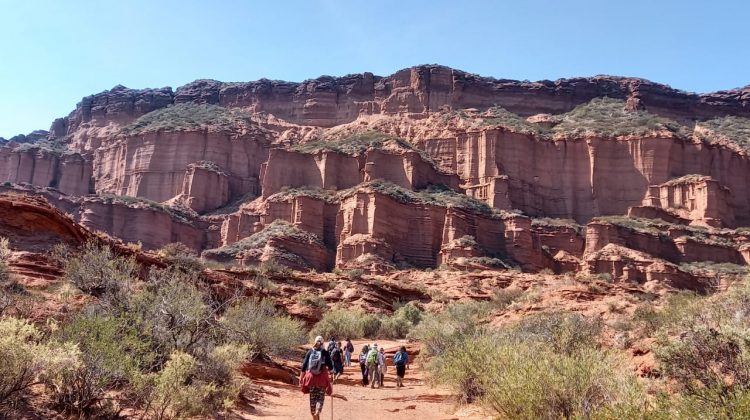 Avanzan en una agenda para el impulso del turismo en el Parque Sierra de Las Quijadas