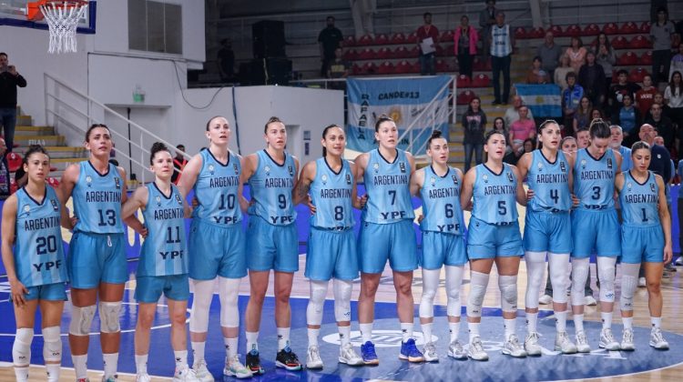 Así se juega la tercera fecha del Sudamericano de Básquet Femenino 