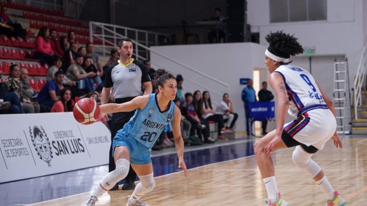 Sudamericano de Básquet Femenino: Argentina debutó con una goleada ante Venezuela