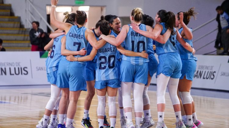 Argentina se lució ante Paraguay, se quedó con el Grupo A y clasificó a la AmeriCup