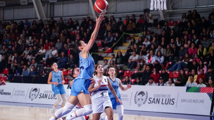 Este viernes se juegan las semifinales del Sudamericano de Básquet Femenino