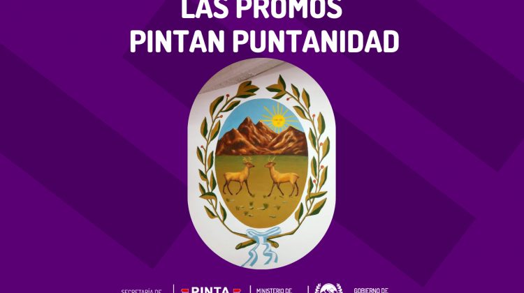 “Las Promos Pintan Puntanidad”: se conocieron las escuelas ganadoras del concurso