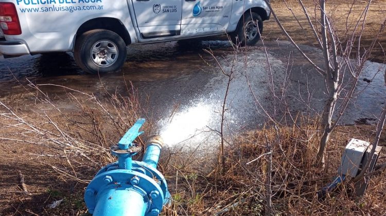 Estaciones de bombeo de Merlo: San Luis Agua refuncionalizó dos perforaciones