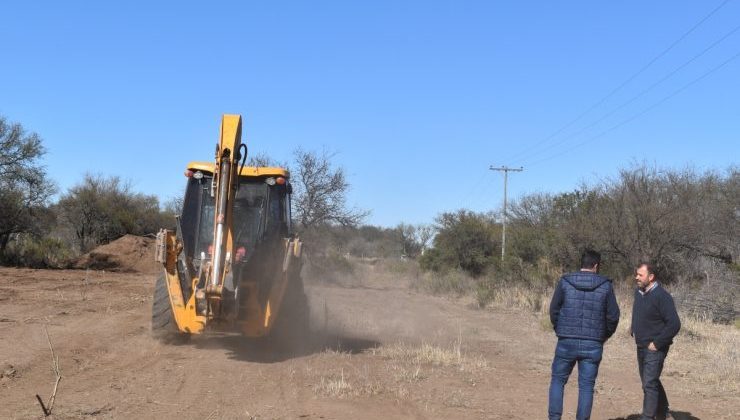 Continúa la puesta en valor de las estaciones de bombeo de Merlo