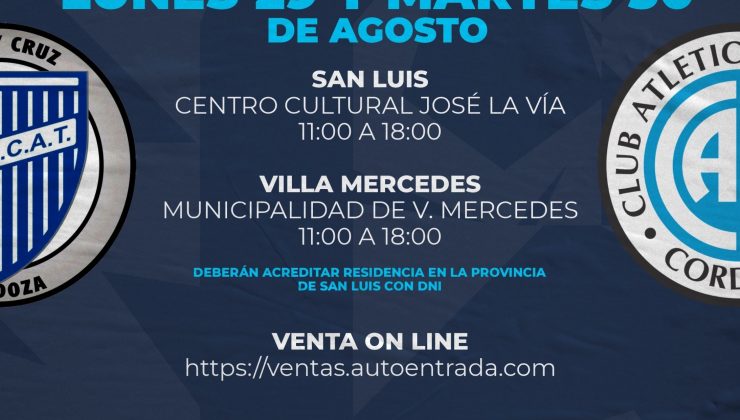 Godoy Cruz vs. Belgrano en La Pedrera: este lunes salen a la venta las entradas